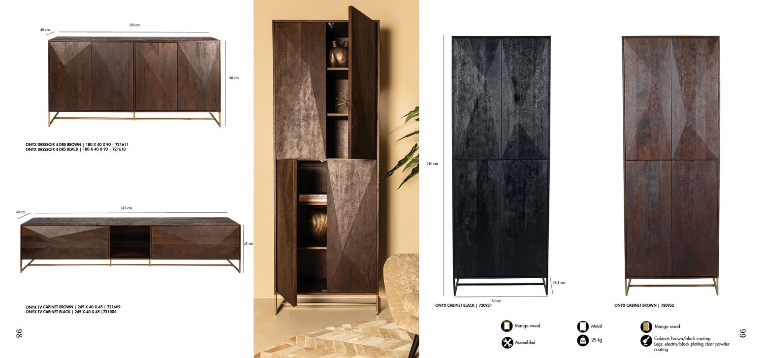 Onyx TV-Schrank