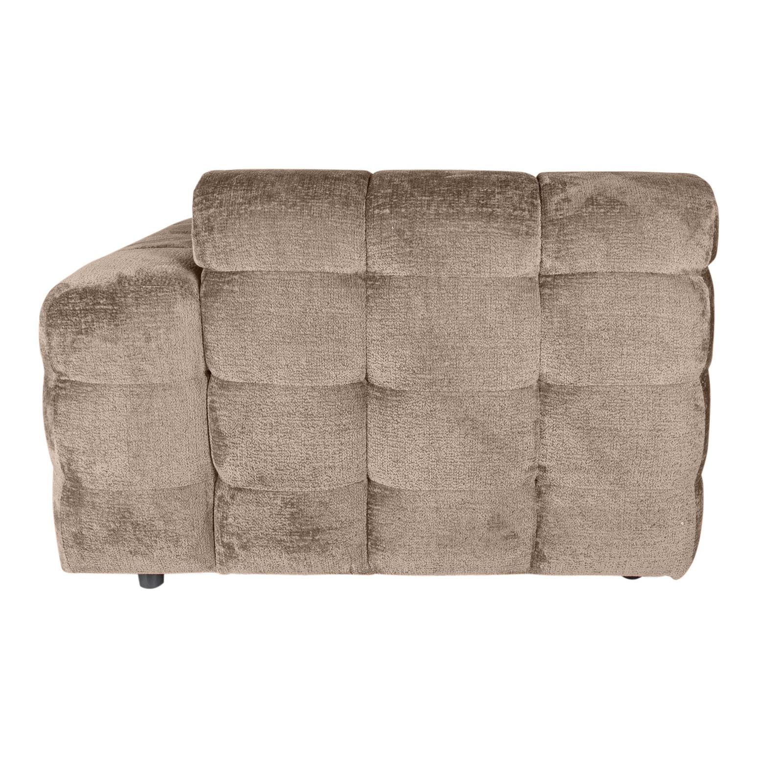 Sofa-Element Jidde Arm rechts von PTMD – Modul für individuelle Wohnlandschaften in Beige