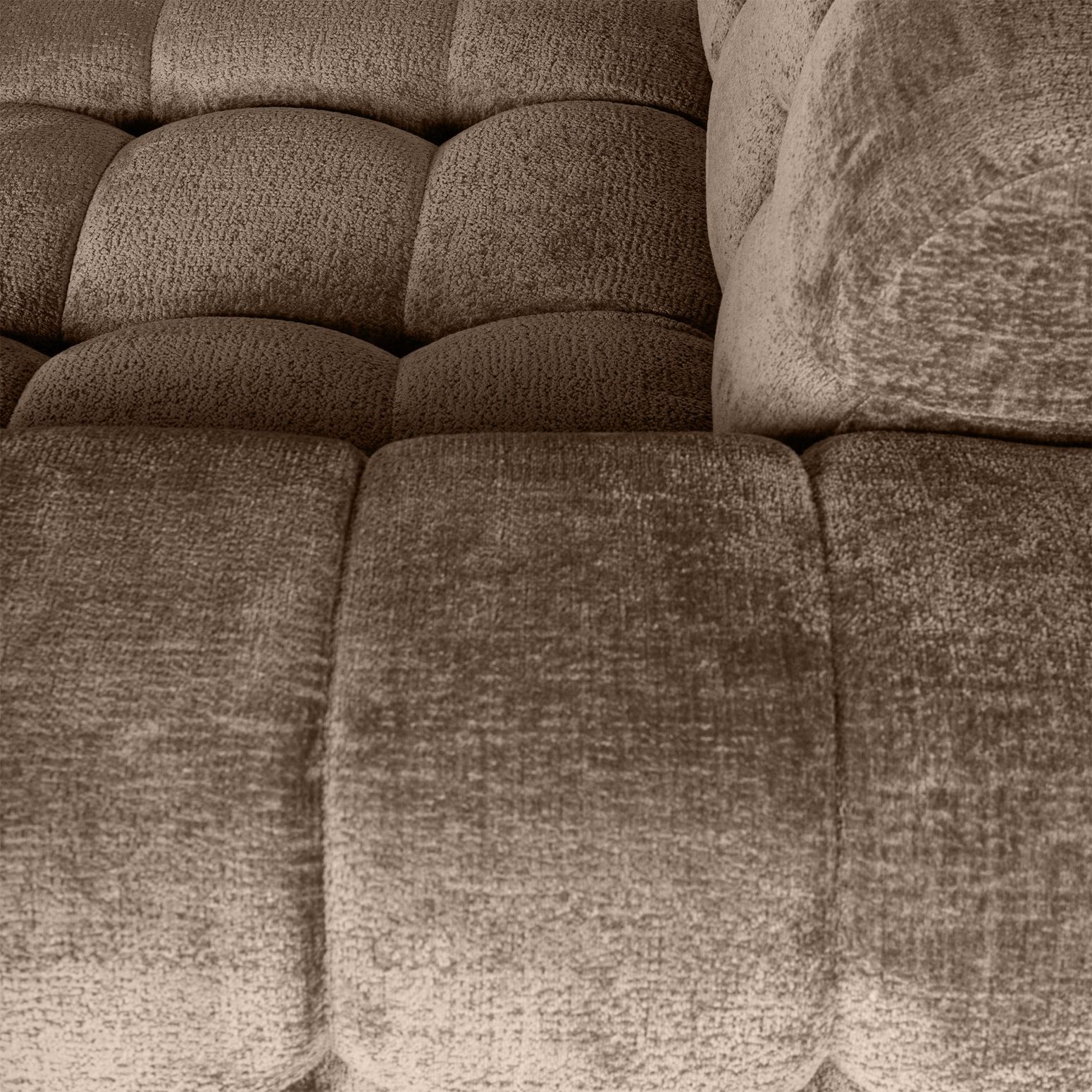 Sofa-Element Jidde Arm rechts von PTMD – Modul für individuelle Wohnlandschaften in Beige