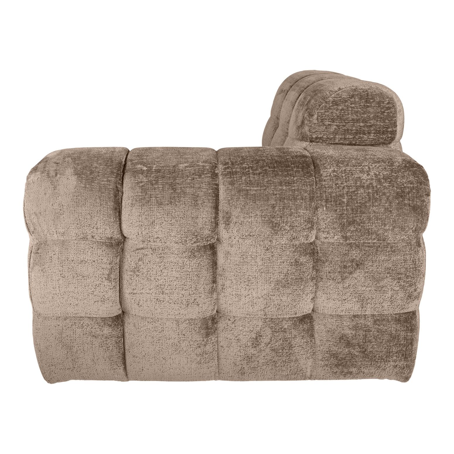 Sofa-Element Jidde Arm rechts von PTMD – Modul für individuelle Wohnlandschaften in Beige