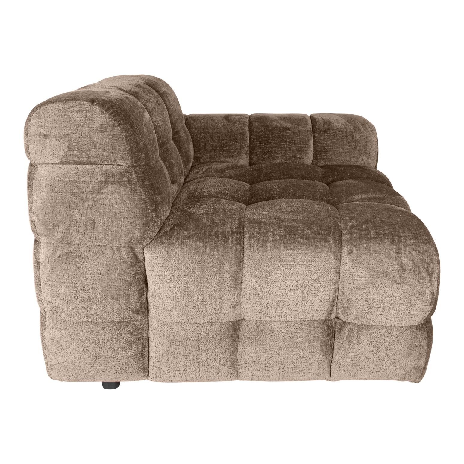 Sofa-Element Jidde Arm rechts von PTMD – Modul für individuelle Wohnlandschaften in Beige