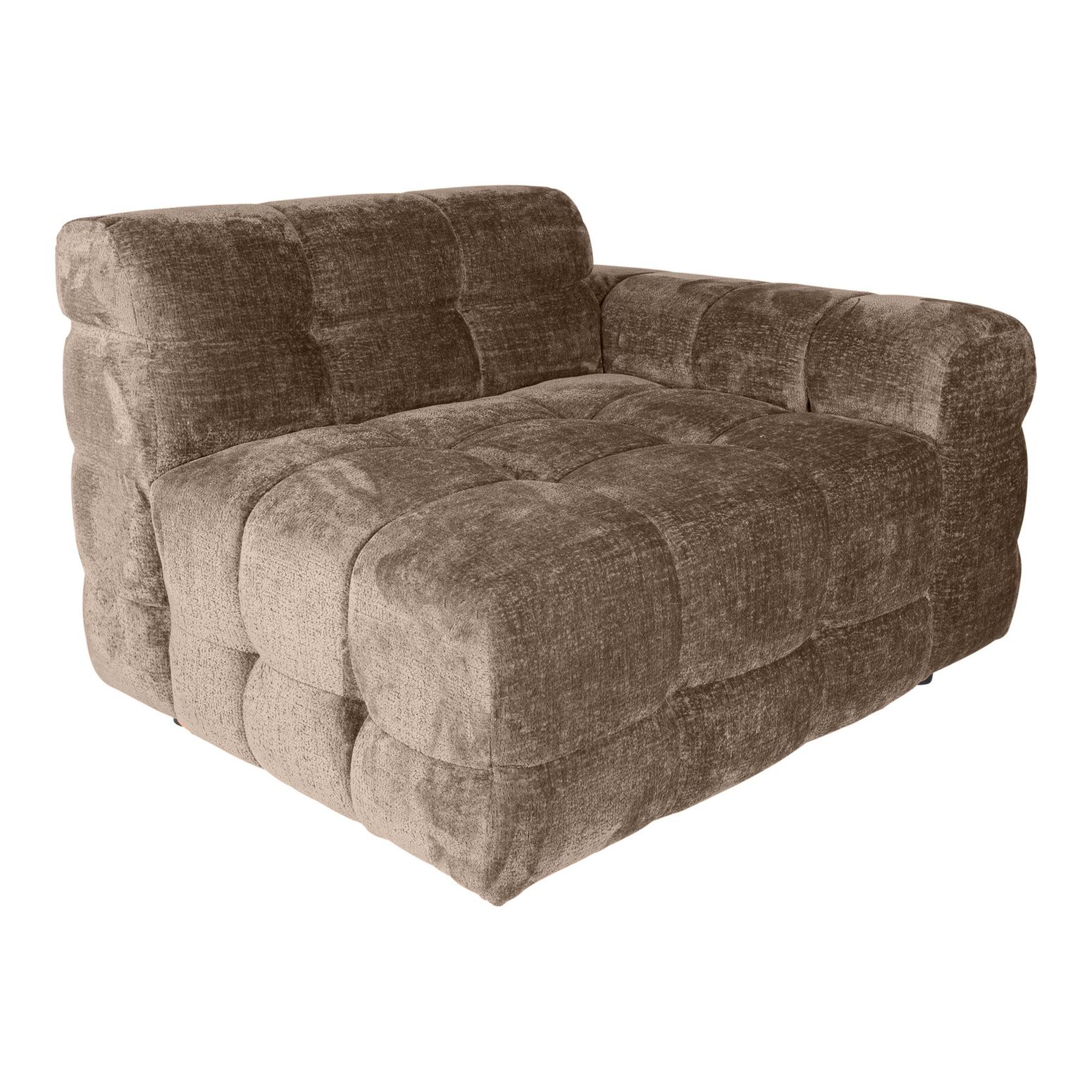 Sofa-Element Jidde Arm rechts von PTMD – Modul für individuelle Wohnlandschaften in Beige