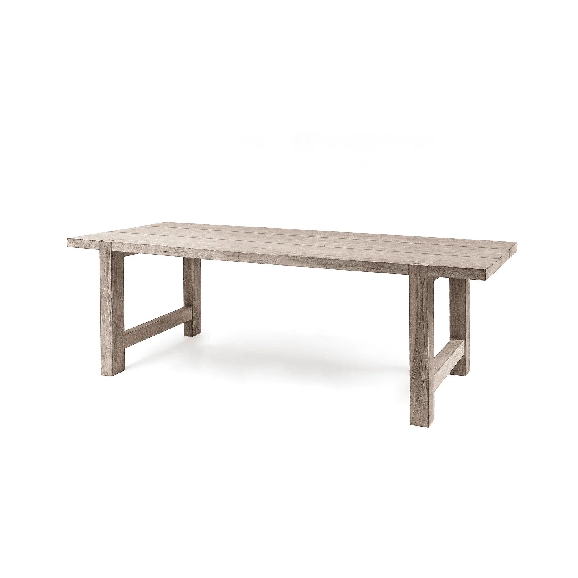 Outdoor Esstisch Jacob Small aus massivem Teakholz | großer Gartentisch Gommaire bei STUFF Shop kaufen