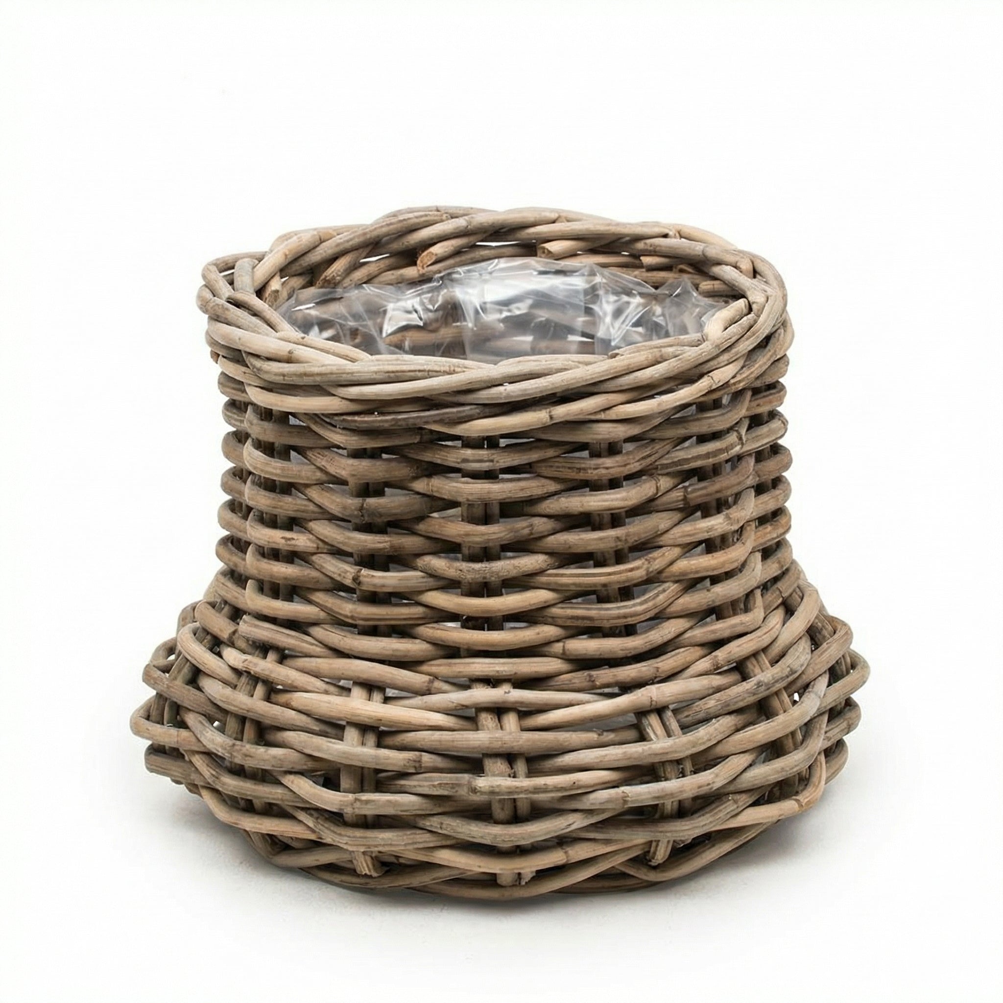 Gommaire Pflanzkorb Nell aus Rattan in den Größen Small und Large für Outdoor | Gommaire bei STUFF Shop kaufen