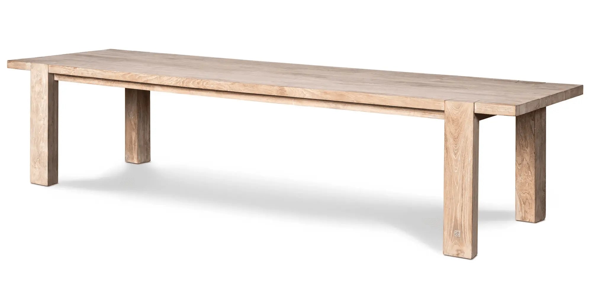 Outdoor Esstisch Maximus mit Armchair Fiona - Gommaire I STUFF Shop