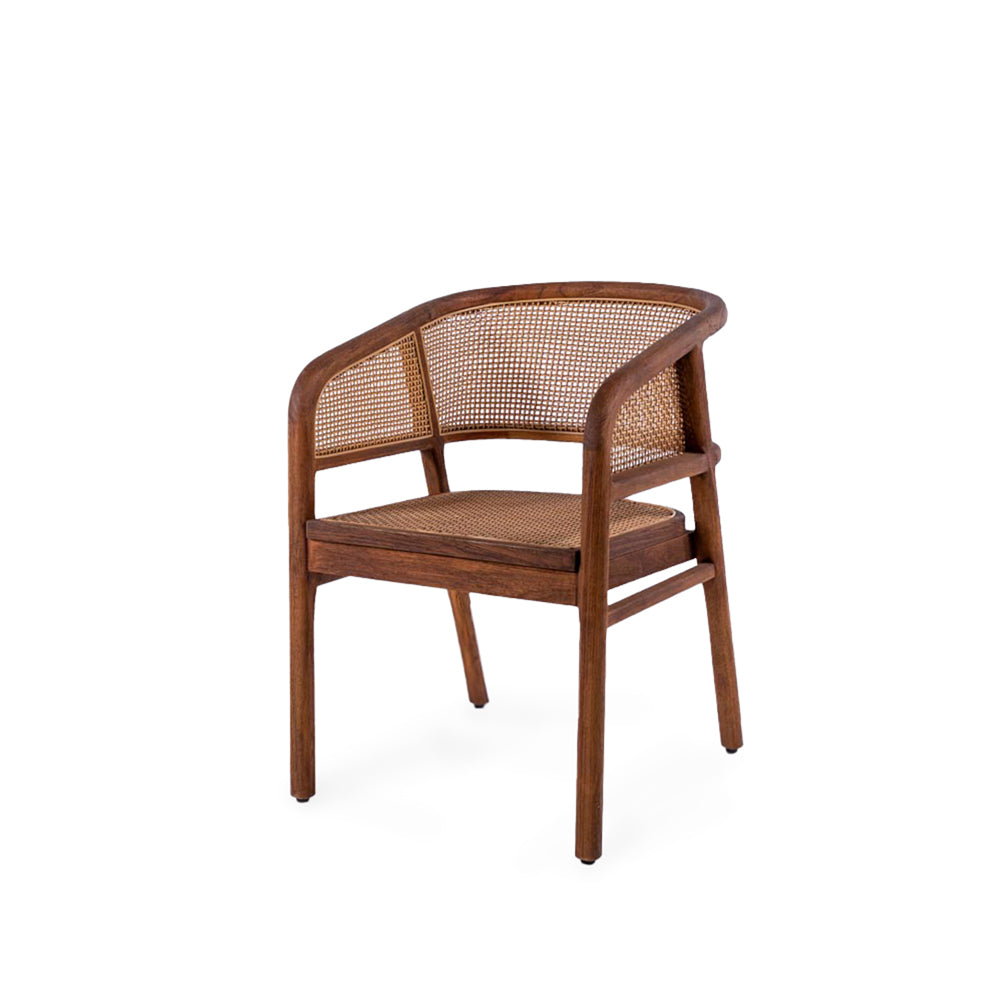 Armlehnenstuhl Imen Teak