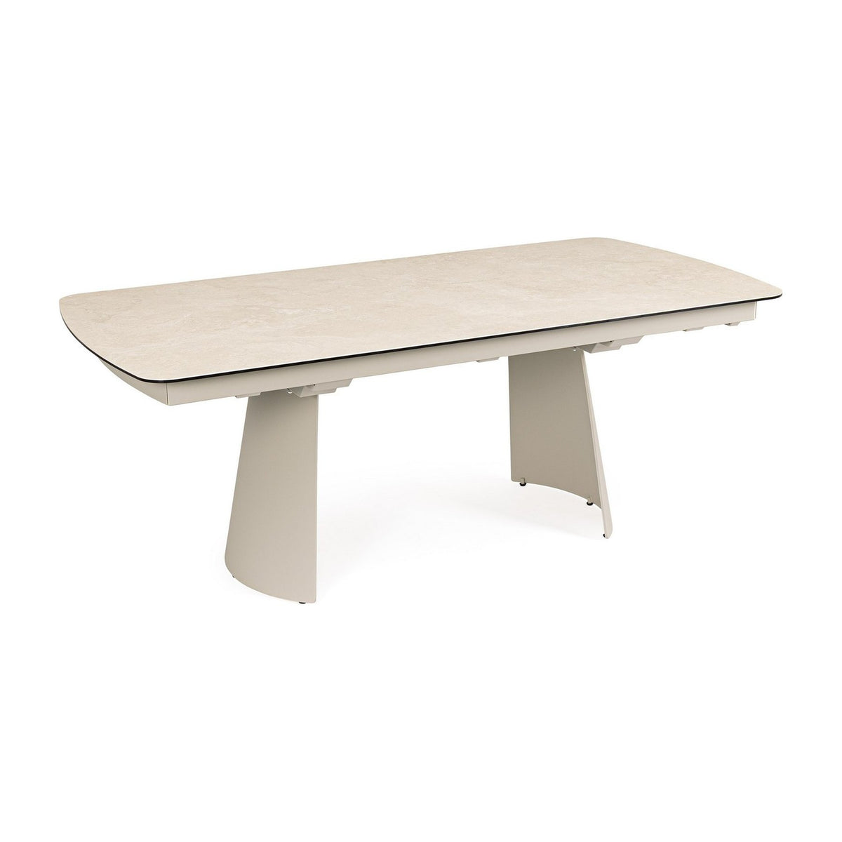 Ausziehtisch Arnena Beige von Bizzotto, freigestellt