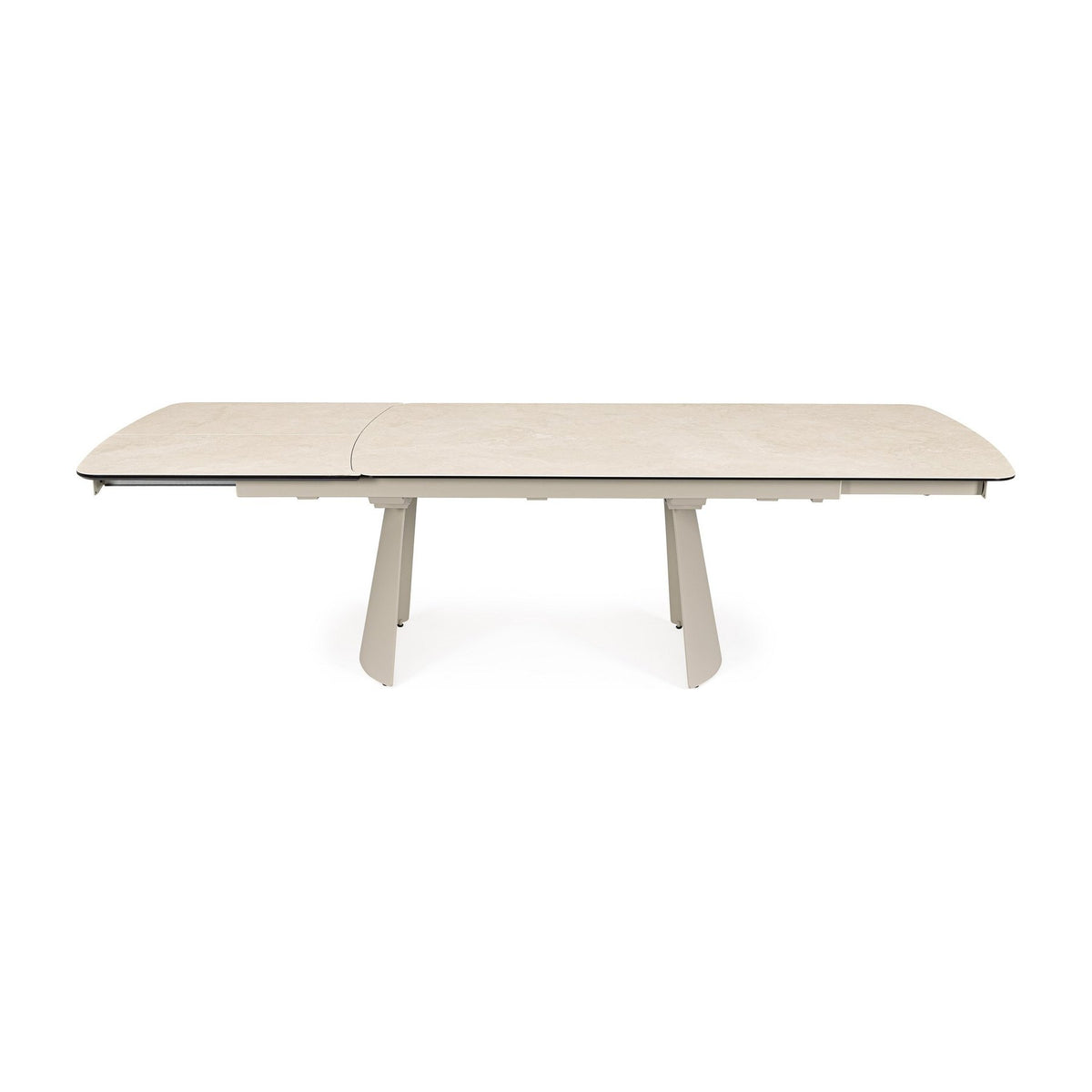 Ausziehtisch Arnena Beige von Bizzotto, freigestellt