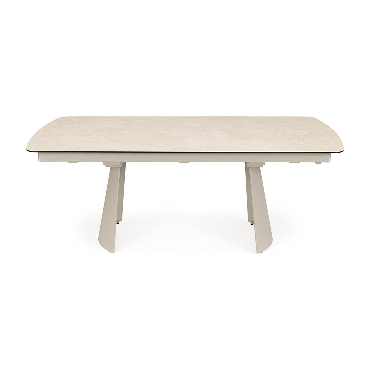 Ausziehtisch Arnena Beige von Bizzotto, freigestellt