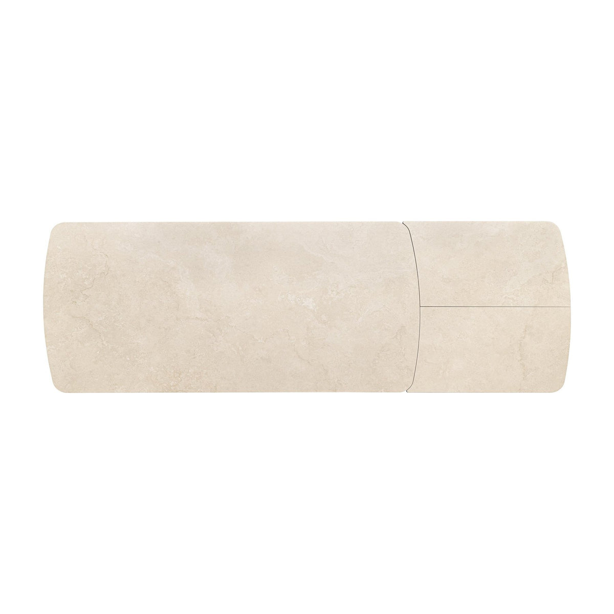 Ausziehtisch Arnena Beige von Bizzotto, freigestellt