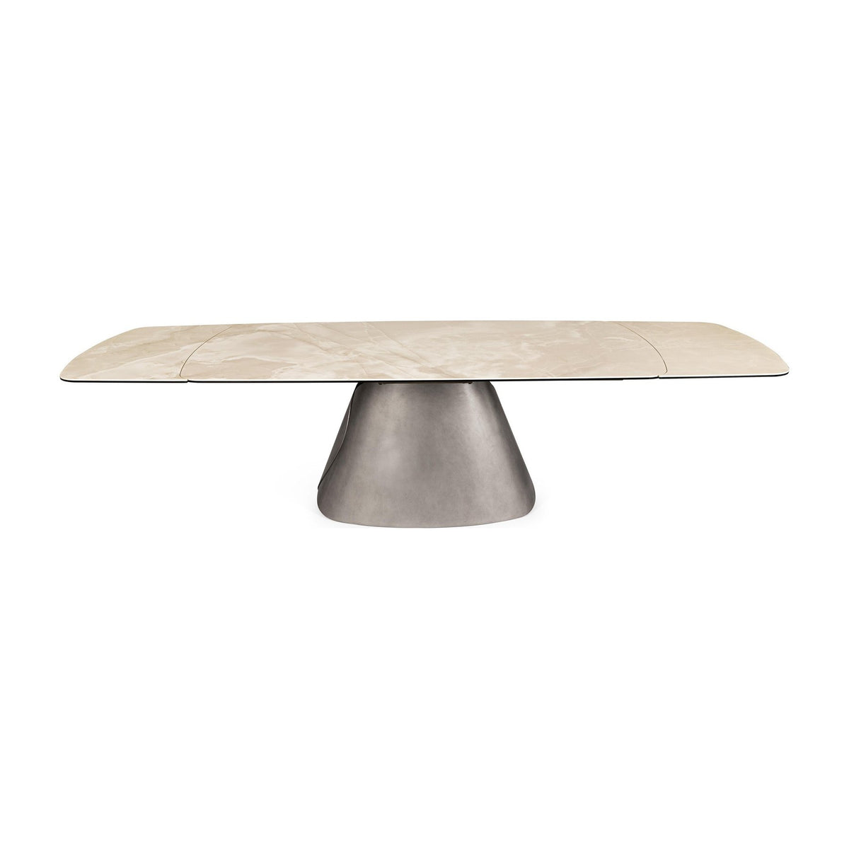 Ausziehtisch Cile Pillar Onyx von Bizzotto, freigestellt