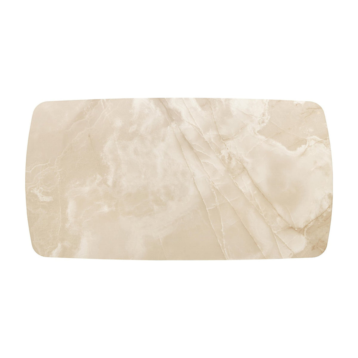 Ausziehtisch Cile Pillar Onyx von Bizzotto, freigestellt