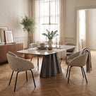 Ausziehtisch Mirvana Sand | Keramik, 180 bis 260 cm