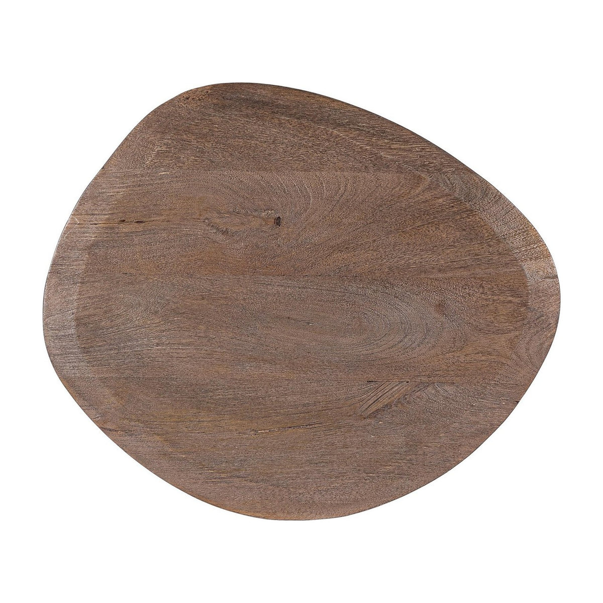 Beistelltisch Stanley Rustic Braun 60 von Bizzotto, freigestellt