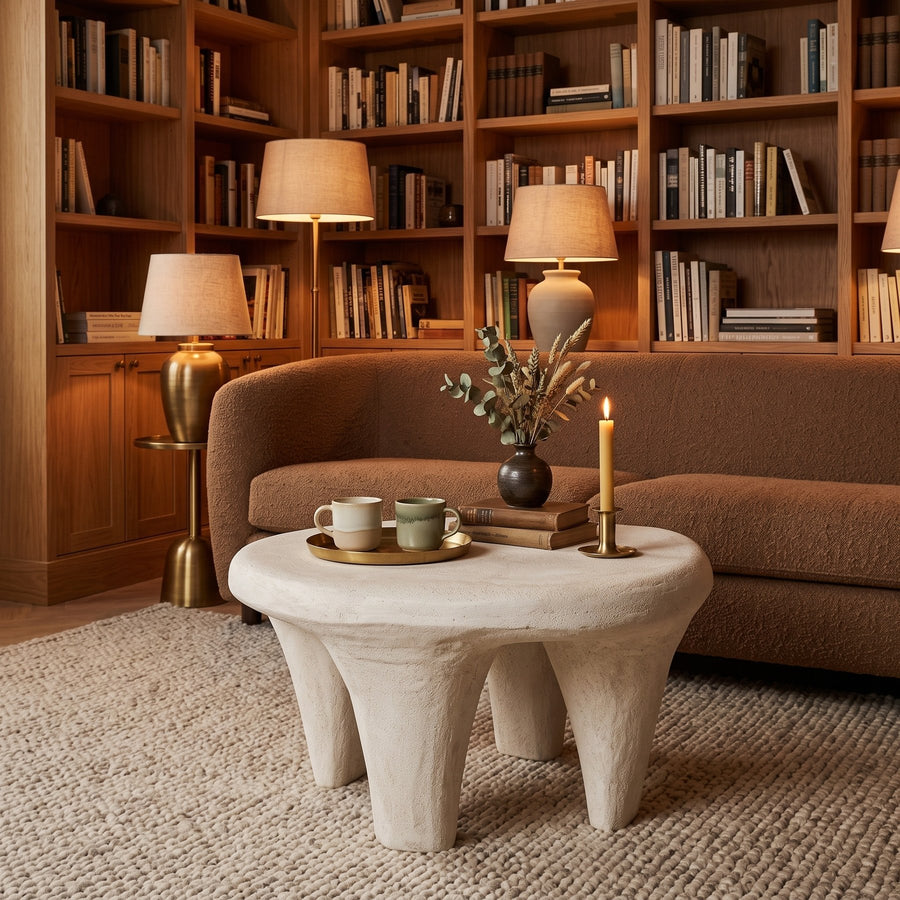 Couchtisch Albin 66 × 60 cm von Bizzotto im Wohnraum