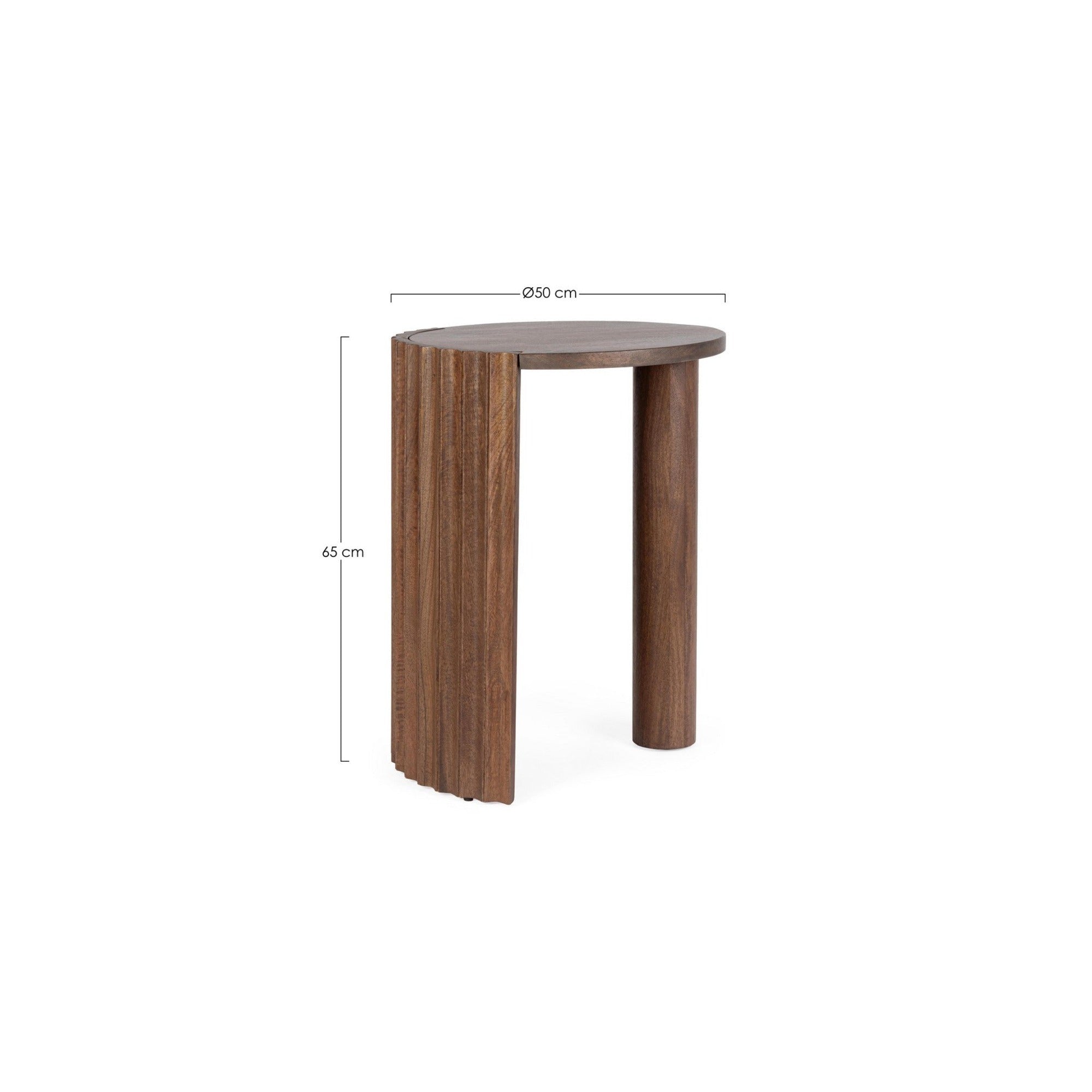 Couchtisch Orissa Naturfarbe von Bizzotto – Mangoholz, Ansicht, im STUFF Shop