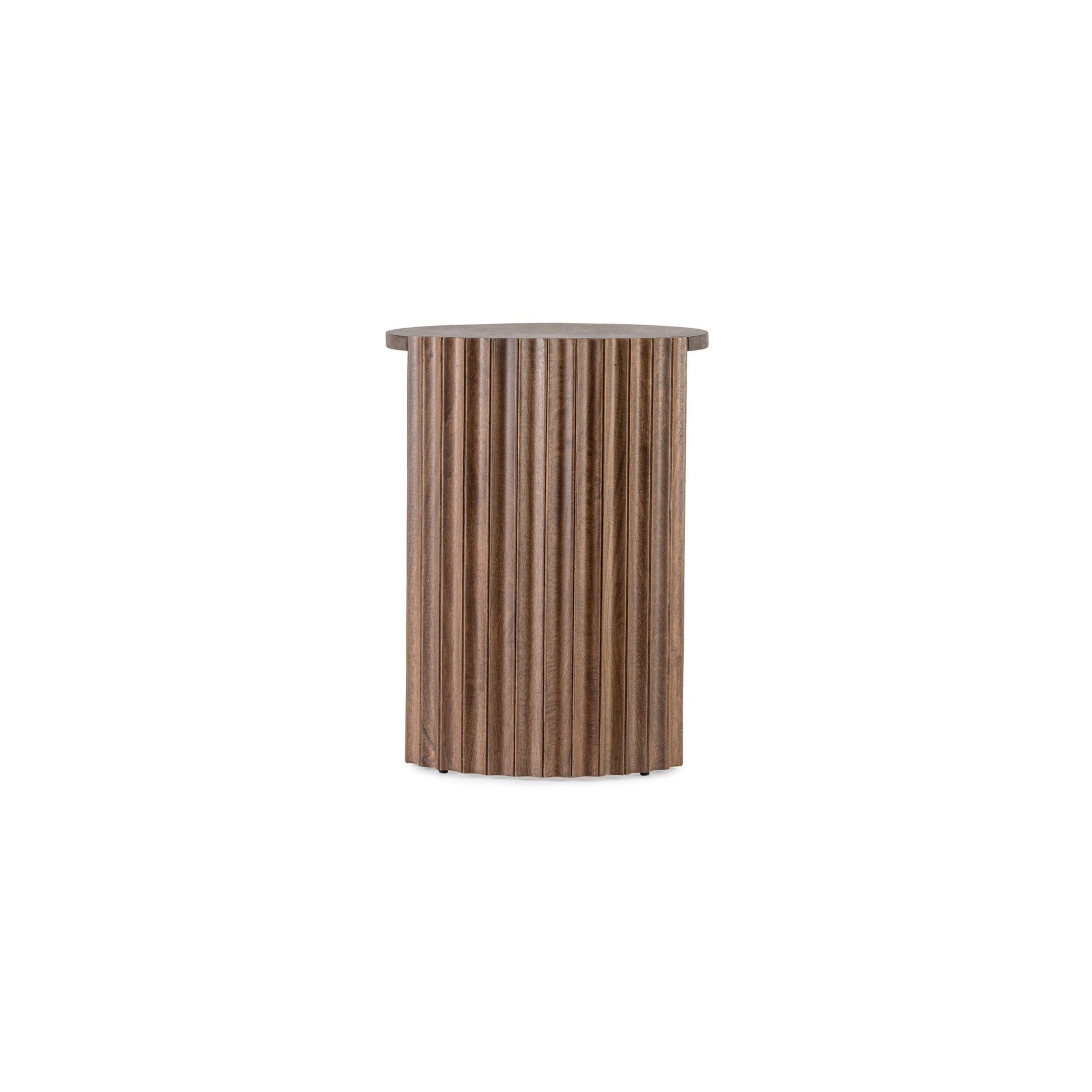 Couchtisch Orissa Naturfarbe von Bizzotto – Mangoholz, Detail, im STUFF Shop