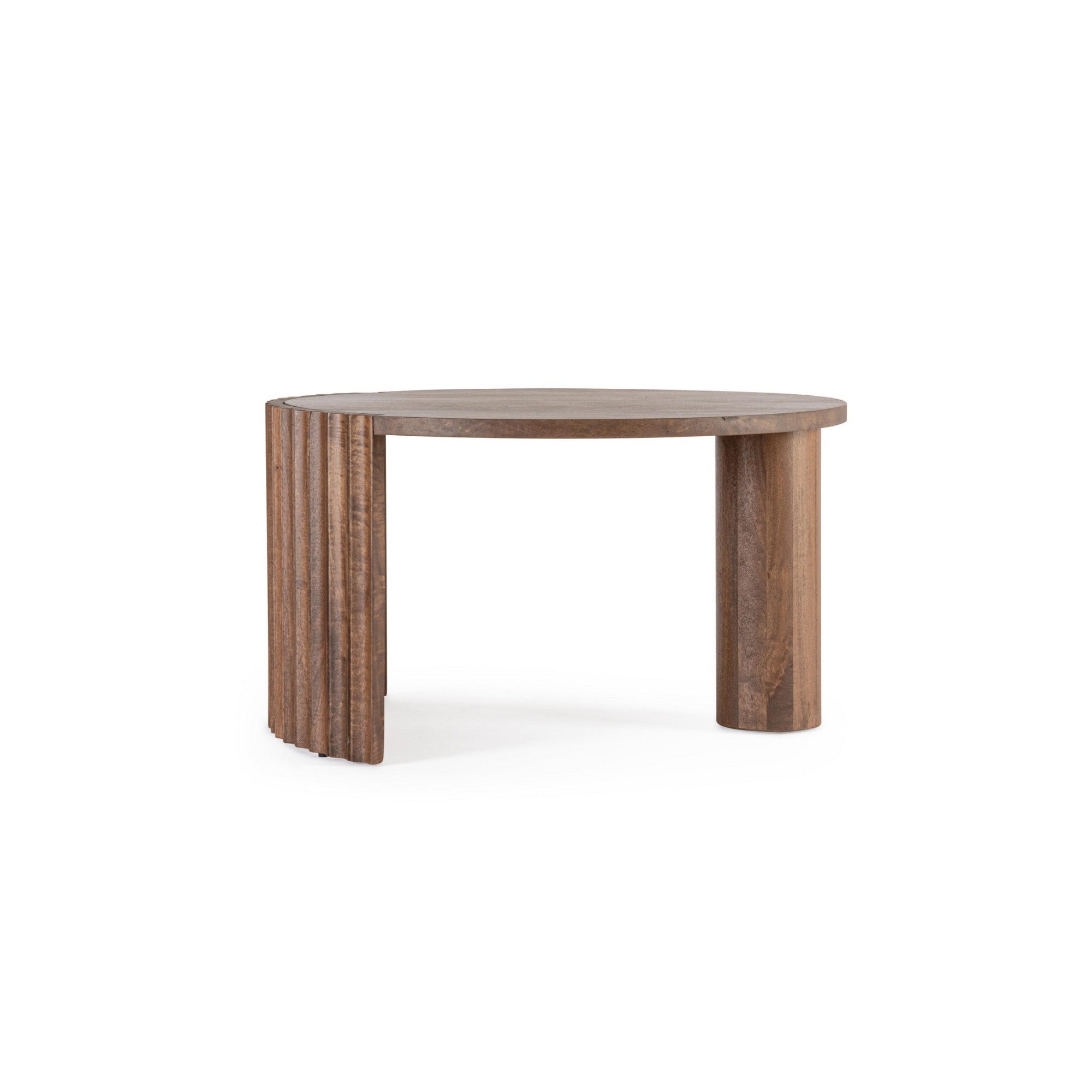 Couchtisch Orissa Naturfarbe von Bizzotto – Mangoholz, Detail, im STUFF Shop