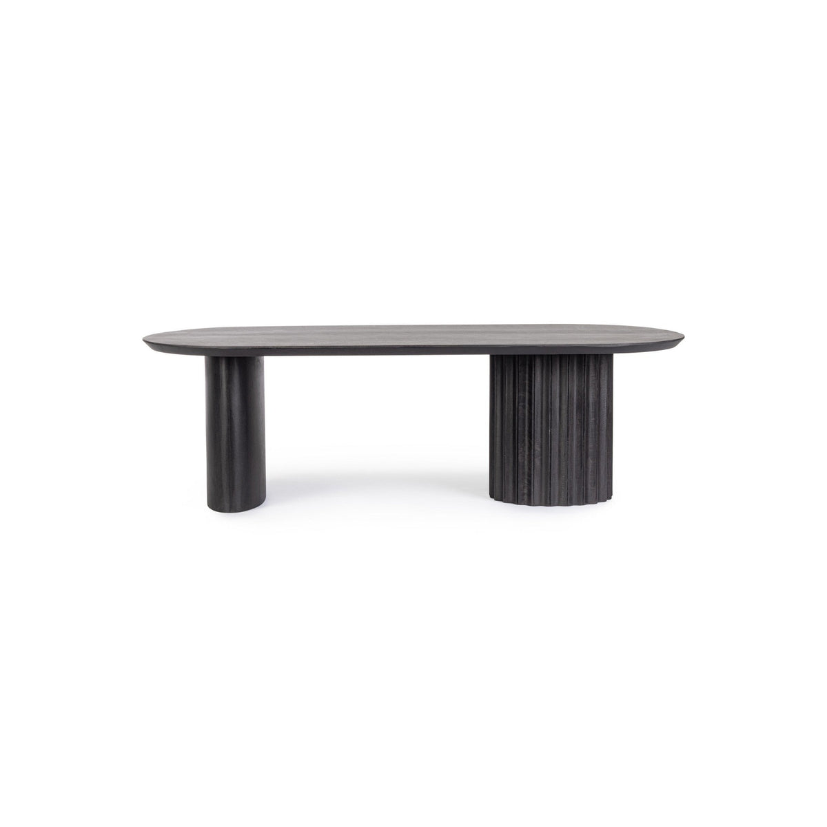 Couchtisch Orissa Schwarz von Bizzotto – Mangoholz, Ansicht, im STUFF Shop