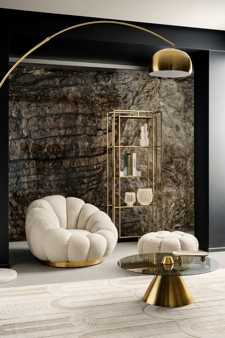 Couchtisch-Set Nahid von Bizzotto, Herstellerfoto