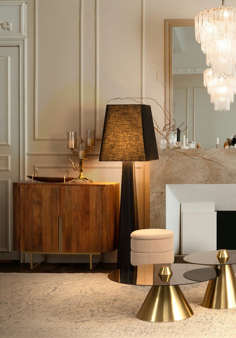 Couchtisch-Set Nahid von Bizzotto, Herstellerfoto