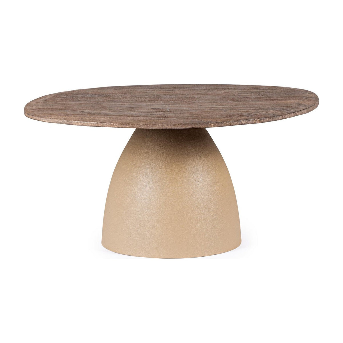 Couchtisch Stanley Rustic Braun von Bizzotto, freigestellt