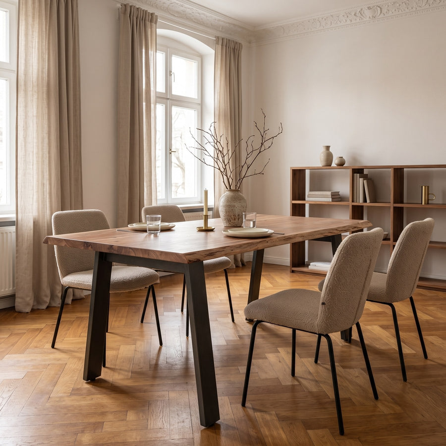 Esstisch Aron 160 × 90 cm von Bizzotto im Wohnraum