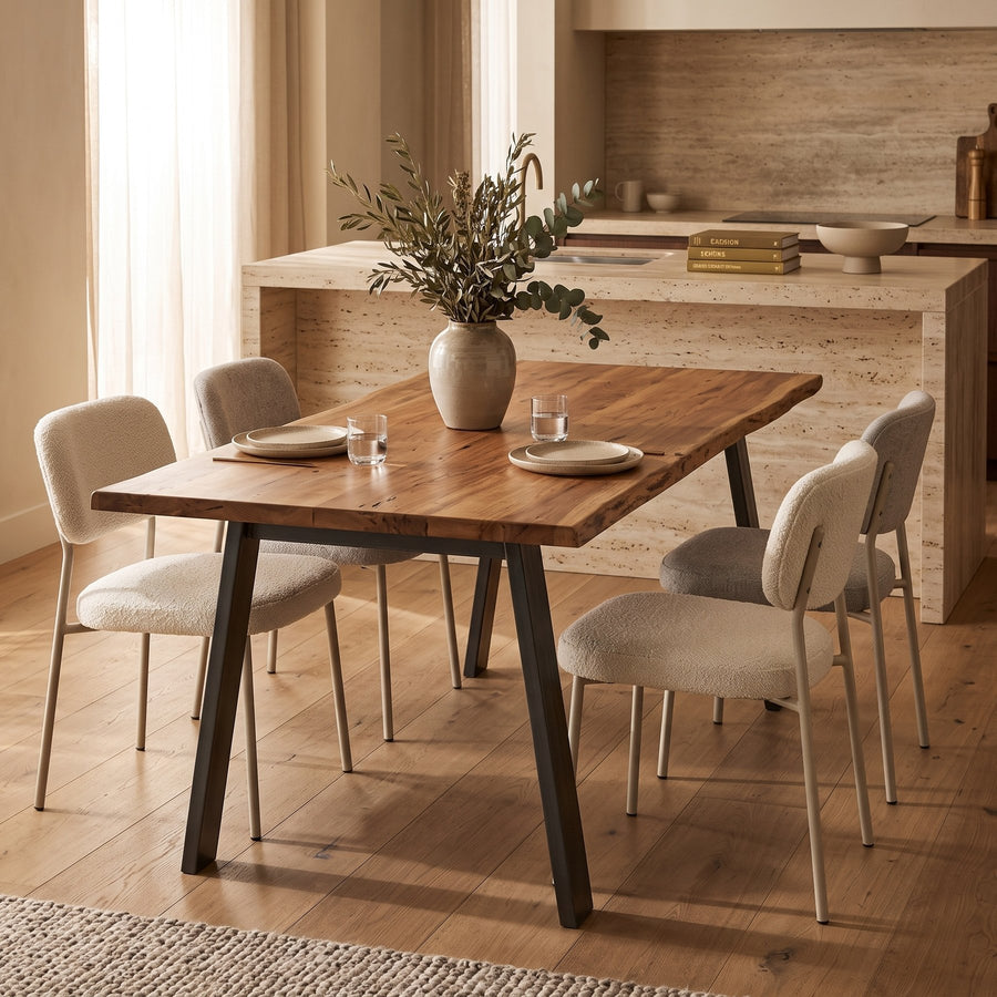 Esstisch Aron 200 × 95 cm von Bizzotto im Wohnraum