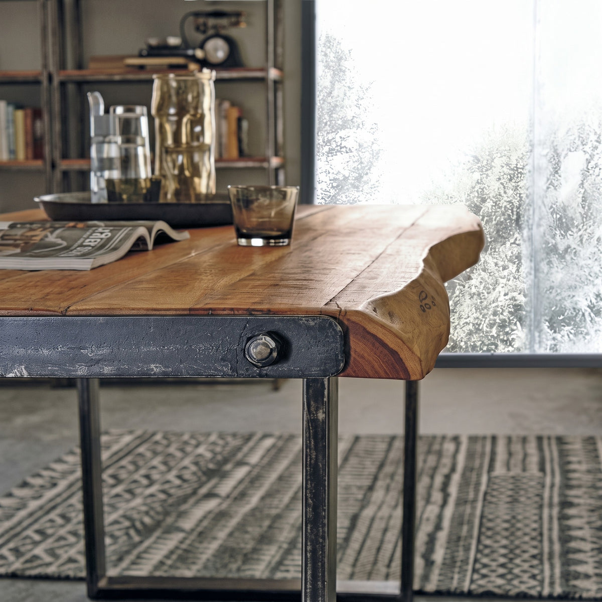 Esstisch Elmer 180 × 90 von Bizzotto im Esszimmer, Herstellerfoto