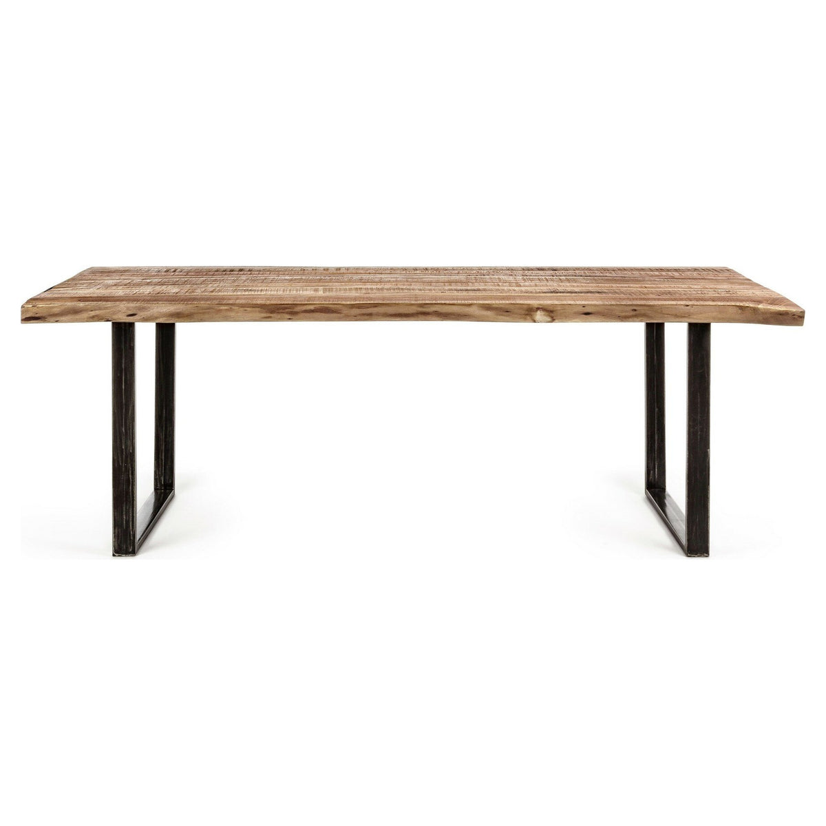Esstisch Elmer 220 × 100 von Bizzotto, freigestellt aus einem weiteren Blickwinkel