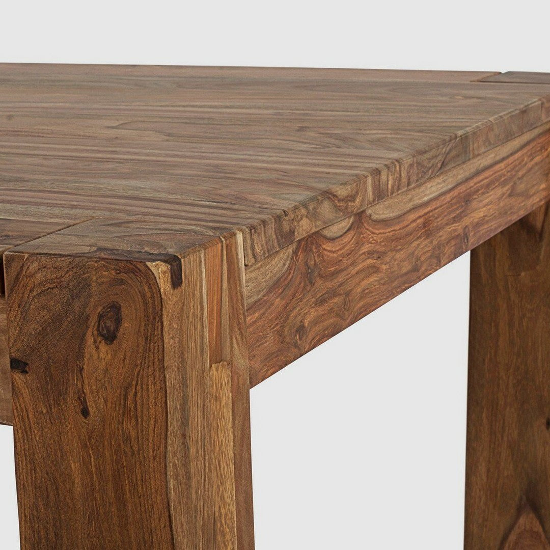 Ausziehtisch Salford 160-260 × 100 von Bizzotto, Nahaufnahme von Material und Verarbeitung