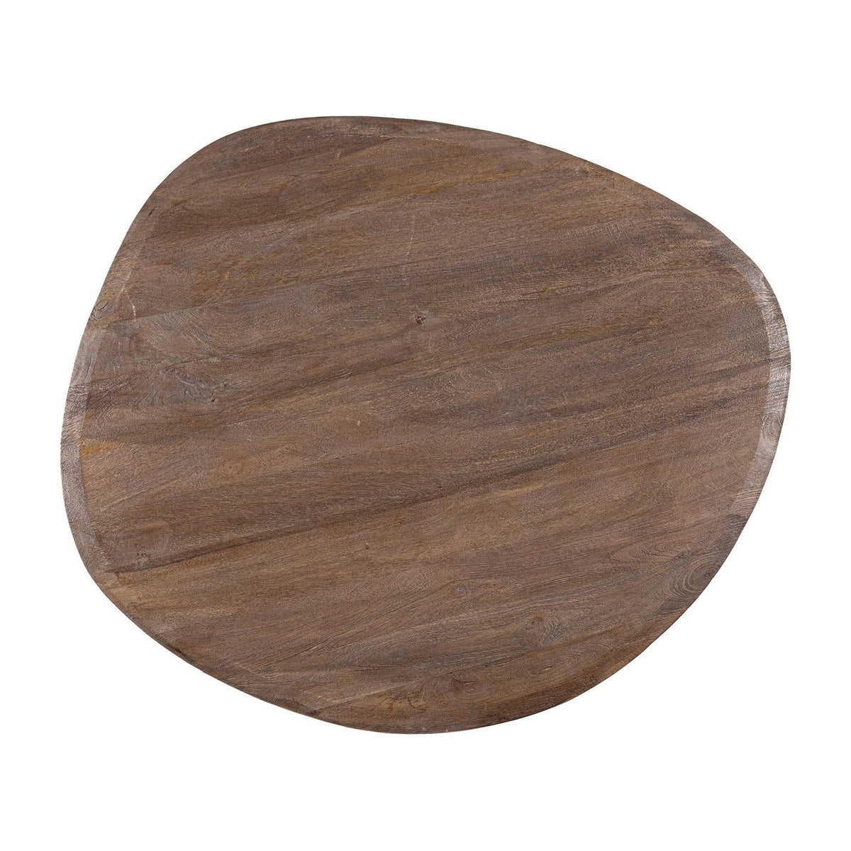 Esstisch Stanley Rustic Braun von Bizzotto, freigestellt