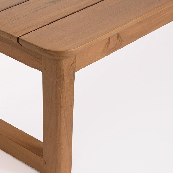 Gartencouchtisch Evora von Bizzotto, Nahaufnahme von Material und Verarbeitung