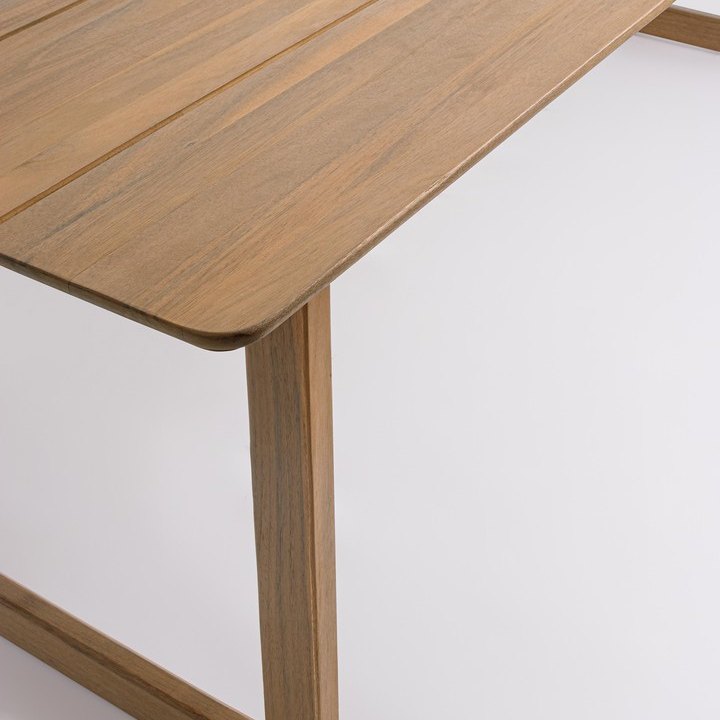Gartenmöbel-Set Adrian von Bizzotto, Nahaufnahme von Material und Verarbeitung