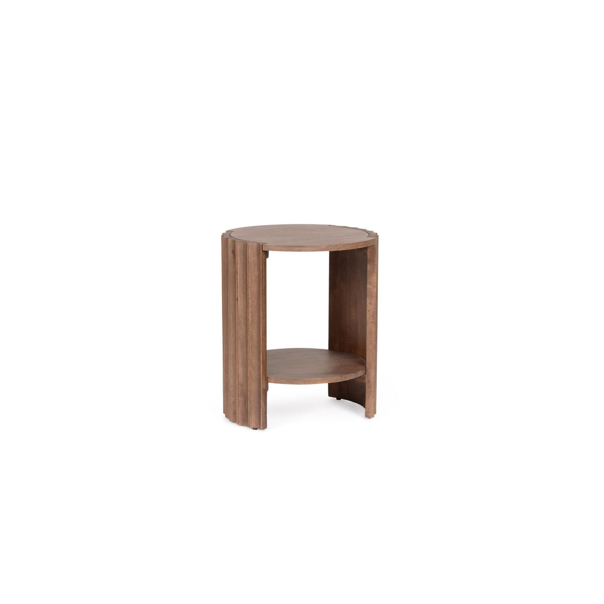 Nachttisch Orissa Naturfarbe von Bizzotto – massives Mangoholz, im STUFF Shop