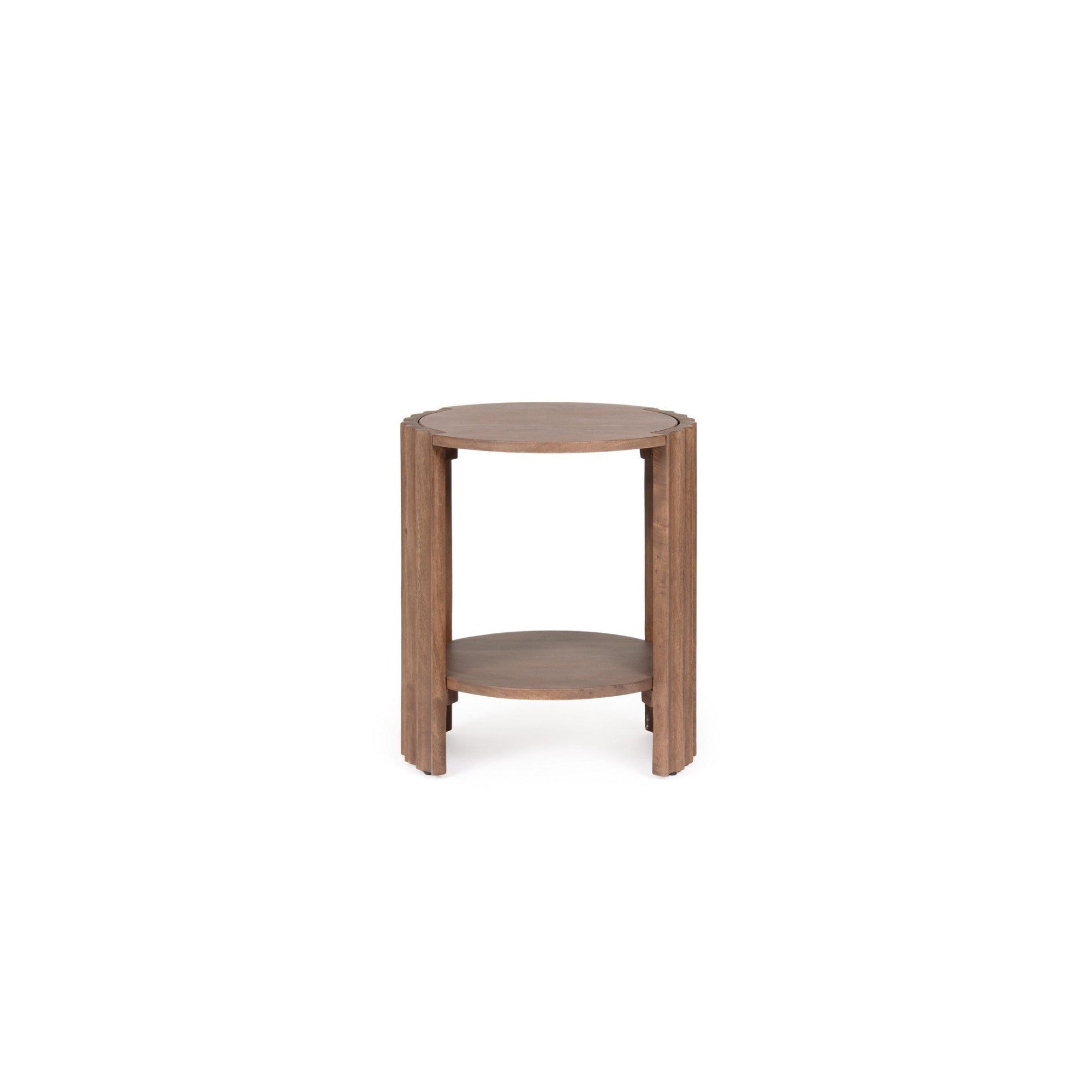 Nachttisch Orissa Naturfarbe von Bizzotto – Mangoholz, Detail, im STUFF Shop