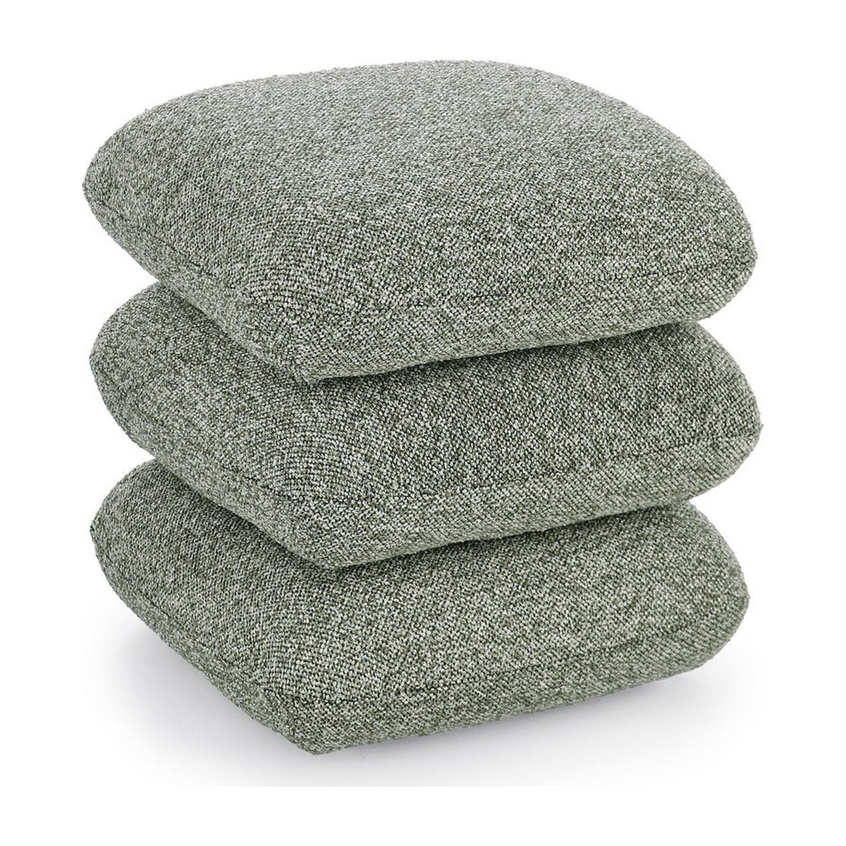 Pouf Antara Grün von Bizzotto, freigestellt