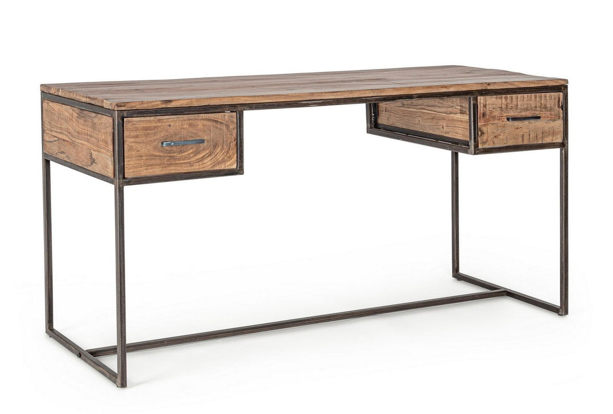 Schreibtisch Elmer von Bizzotto, freigestellt, B 150 × T 60 × H 77 cm