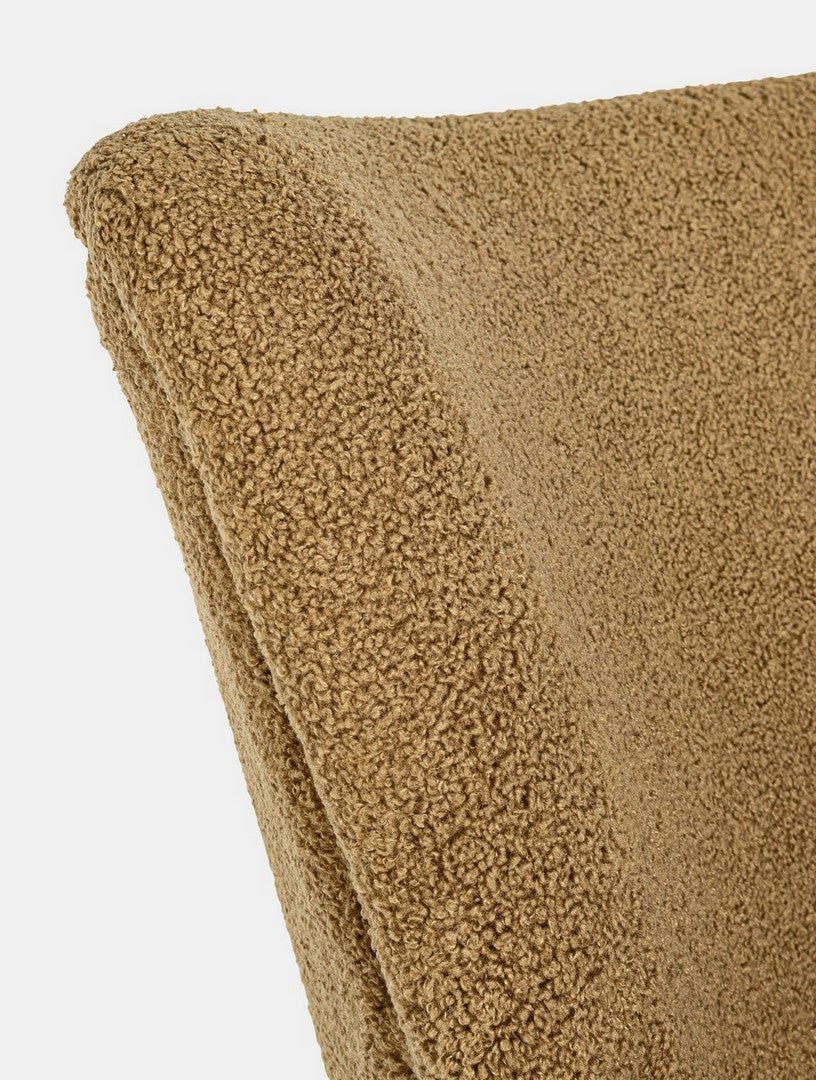 Sessel Moritz Palm von Bizzotto, Nahaufnahme von Material und Verarbeitung