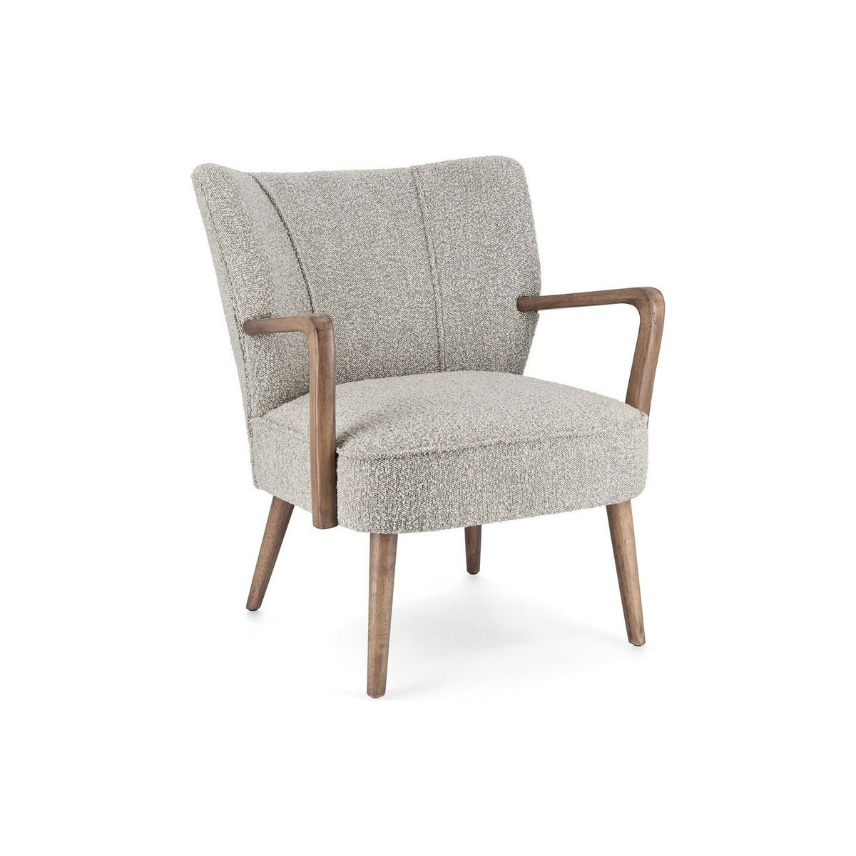 Sessel Moritz Stein von Bizzotto, freigestellt, B 66,5 × T 73,5 × H 81 cm