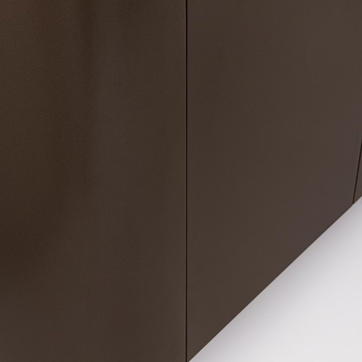 Sideboard Ardis Bronze von Bizzotto, Nahaufnahme von Material und Verarbeitung