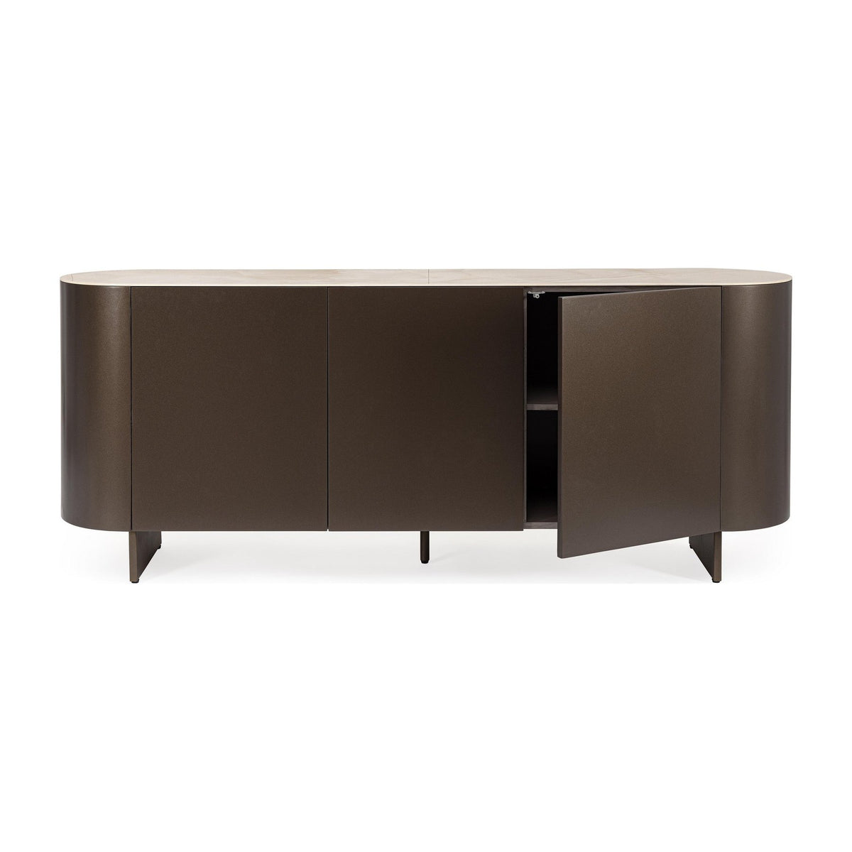Sideboard Ardis Bronze von Bizzotto, freigestellt