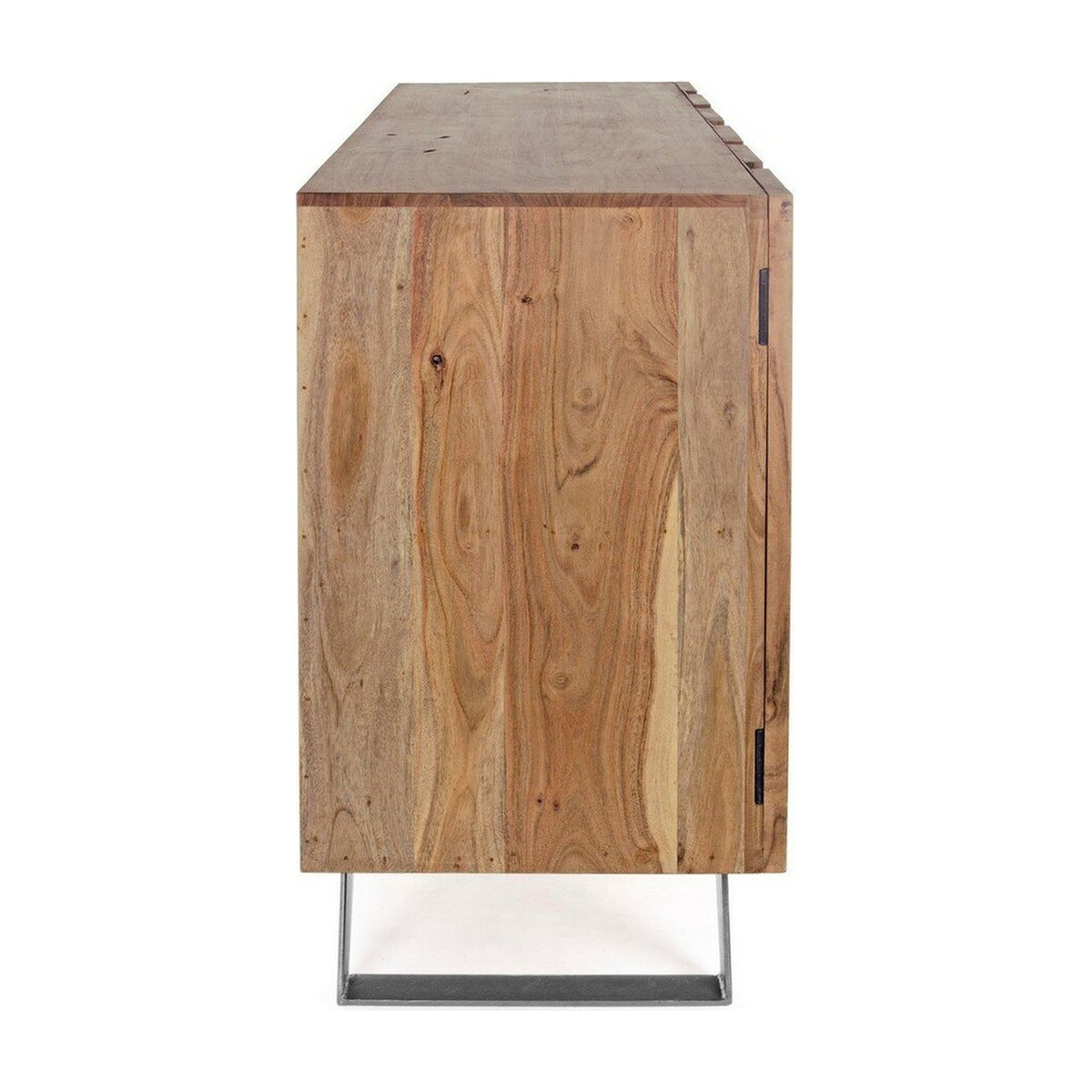 Sideboard Aron 3 Türen von Bizzotto in der Seitenansicht