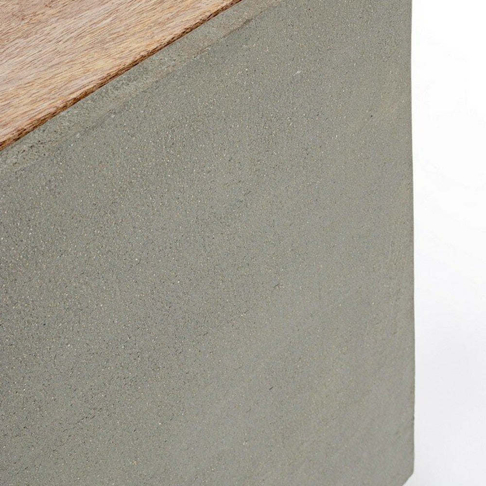 Sideboard Manchester 3 Türen von Bizzotto, Nahaufnahme von Material und Verarbeitung