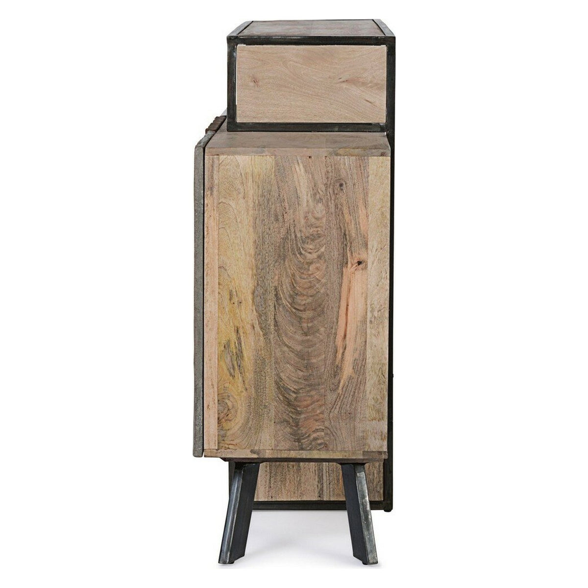 Sideboard Manchester 3 Türen von Bizzotto in der Seitenansicht