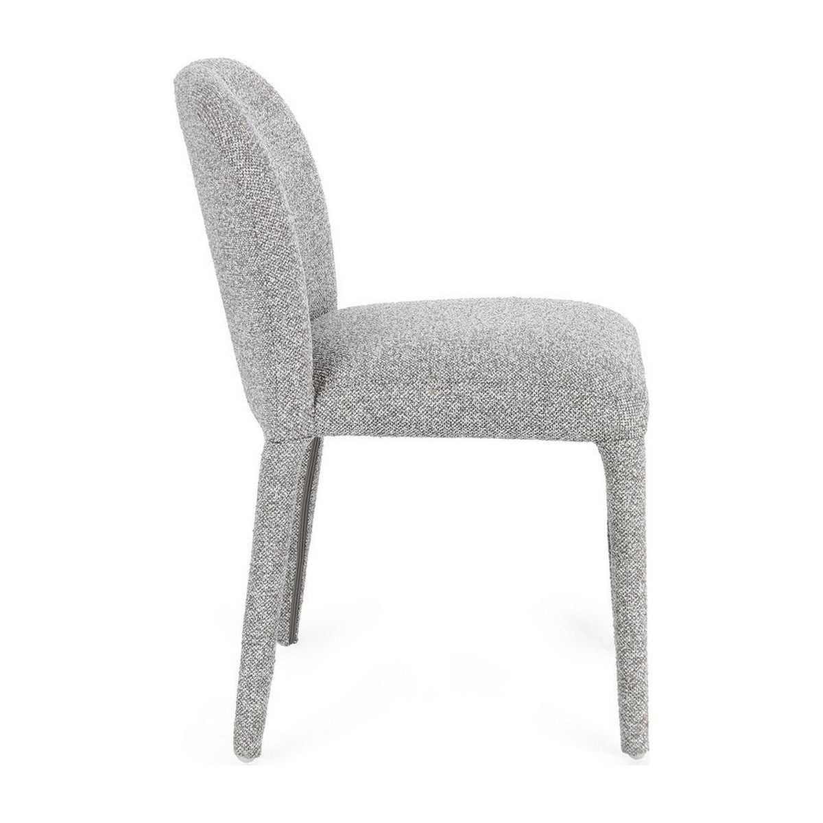 Esszimmerstuhl Antara Grau von Bizzotto, freigestellt