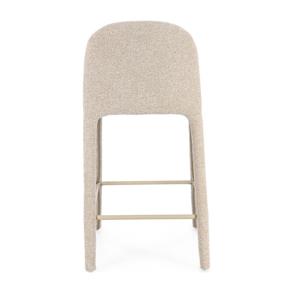 Tresenstuhl Antara Beige von Bizzotto, freigestellt