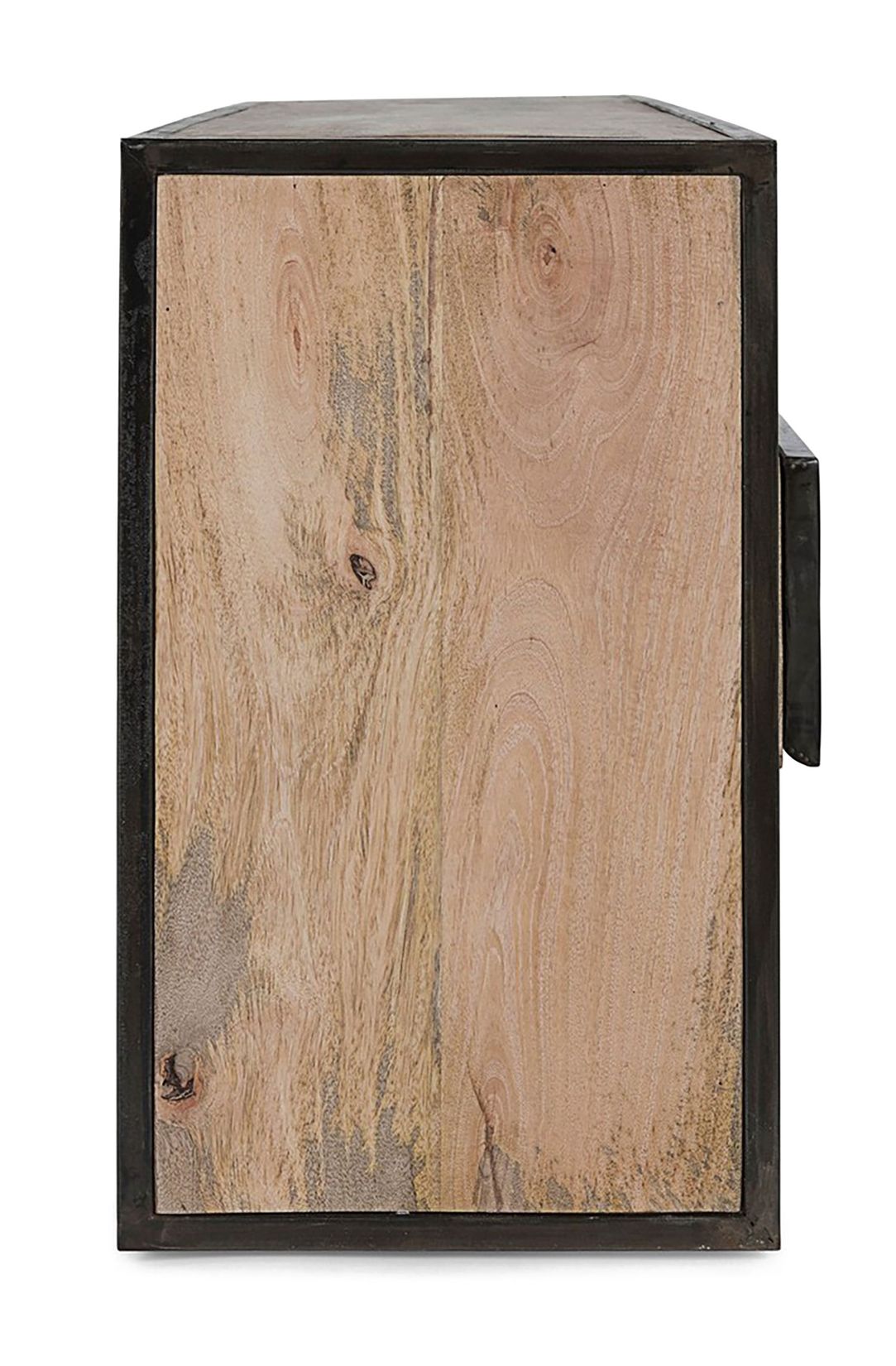 TV-Schrank Manchester 195 cm von Bizzotto, freigestellt aus einem weiteren Blickwinkel