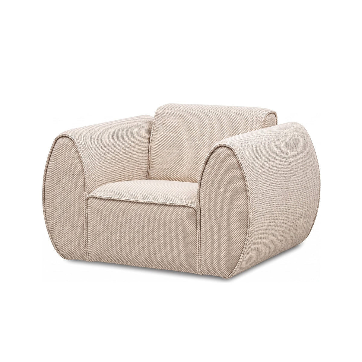 Sessel Ferre von Gommaire im Stoff Lamadrid Bolt 15 #Stoff_Lamadrid Bolt 15 FiberGuard (Kategorie B)