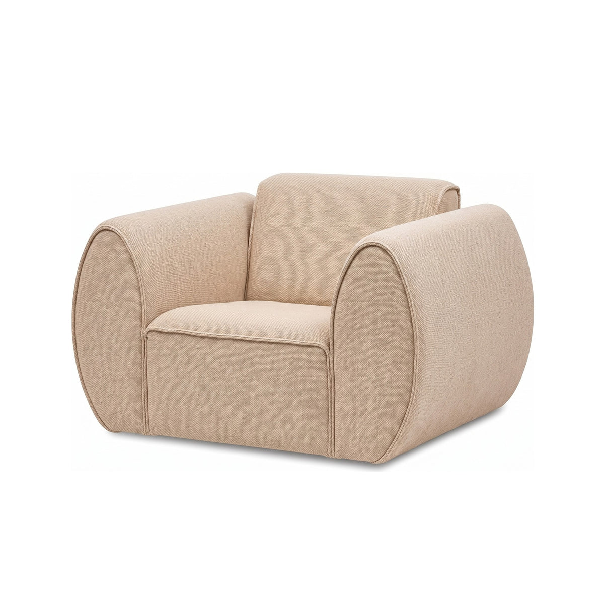 Sessel Ferre von Gommaire im Stoff Les Creations Sitges 03 #Stoff_Les Creations Sitges 03 (Kategorie D)
